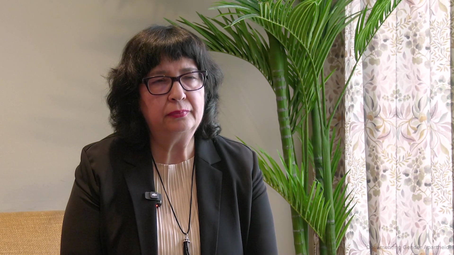 Seyran Ateş – Gender Apartheid Statement