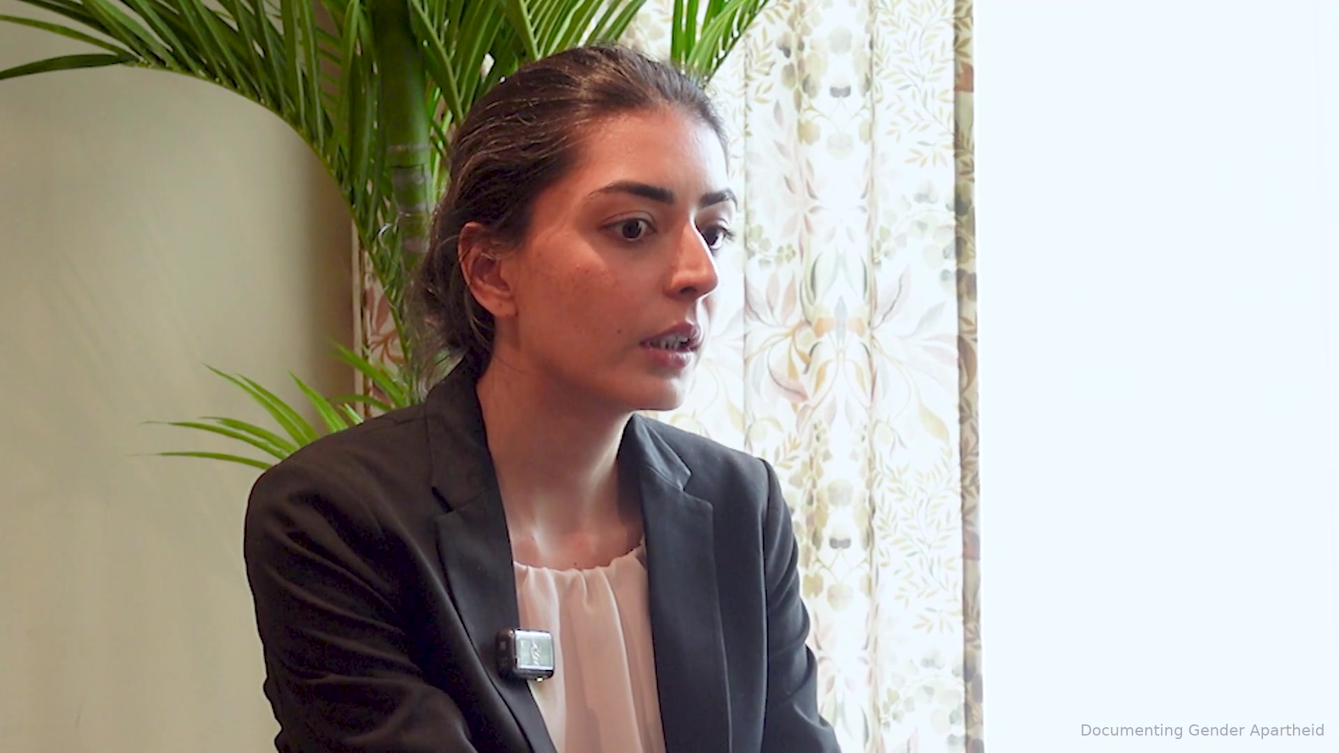 Imaan Mazari – Gender Apartheid Statement